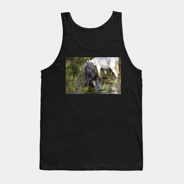 Wild Horse Tank Top by MarieDarcy